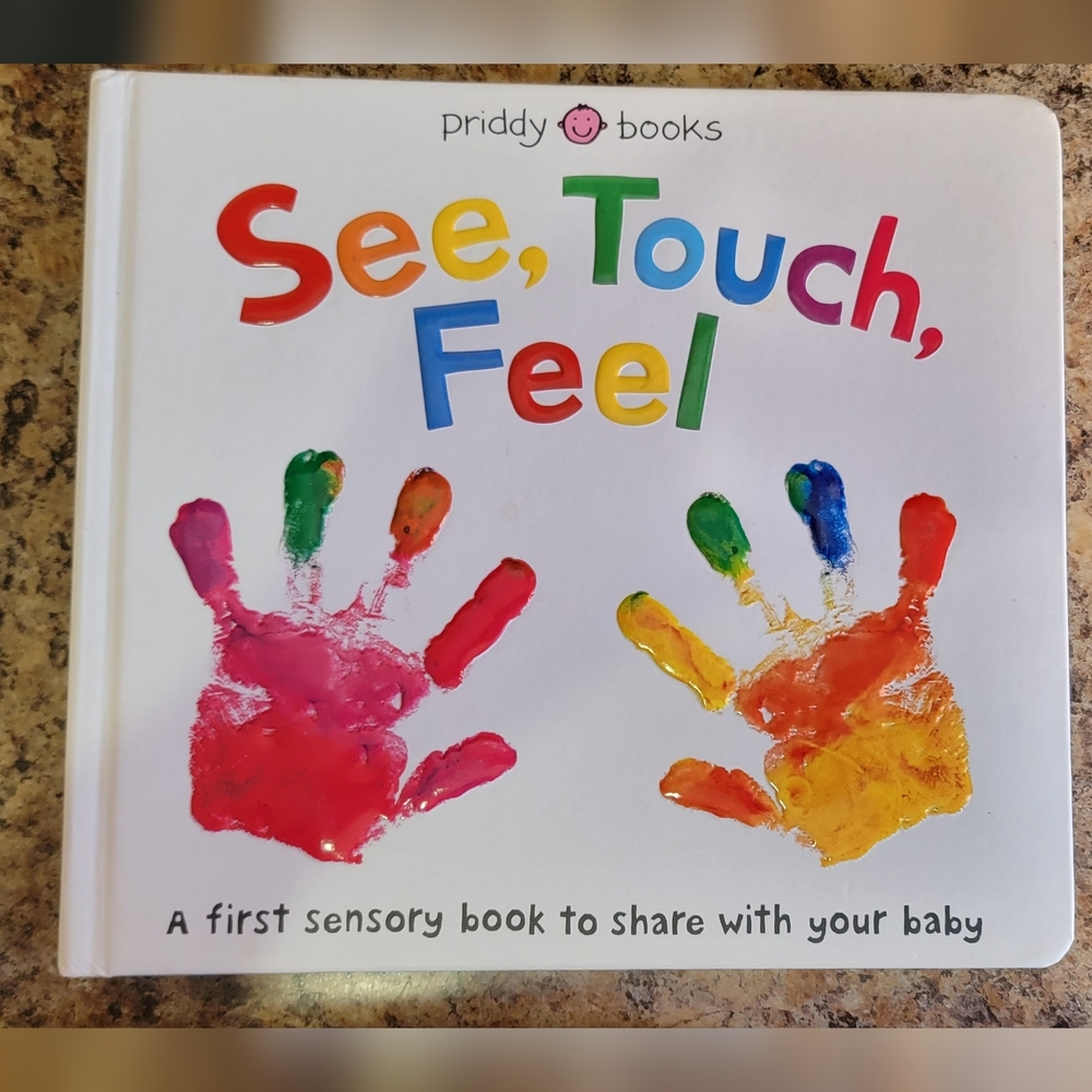 See, Touch, Feel Baby Sensory Book